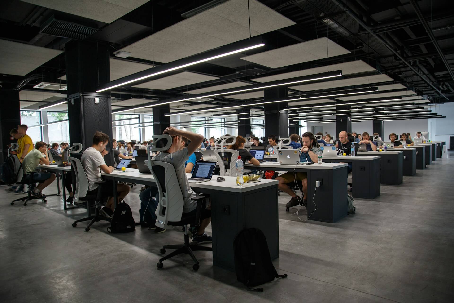 Somos uma empresa de Tecnologia para Negócios